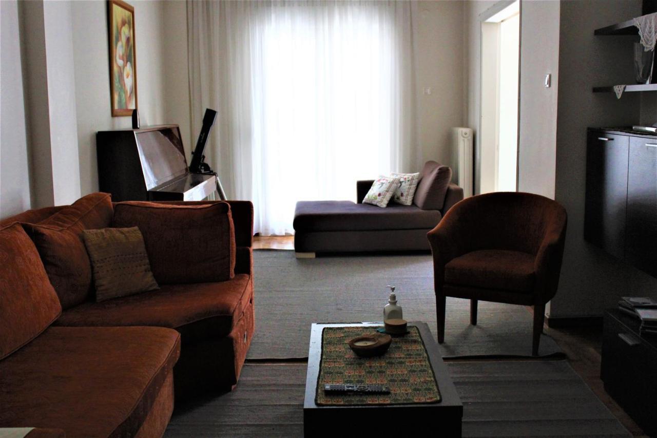 Thessaloniki Waterfront Apartment Eksteriør bilde